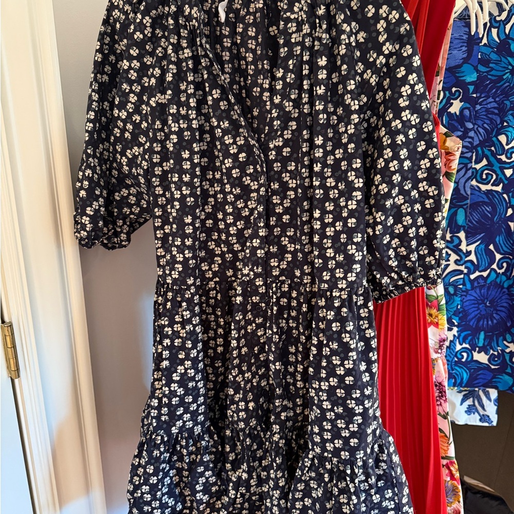 Apiece Apart Floral Cotton Sundress